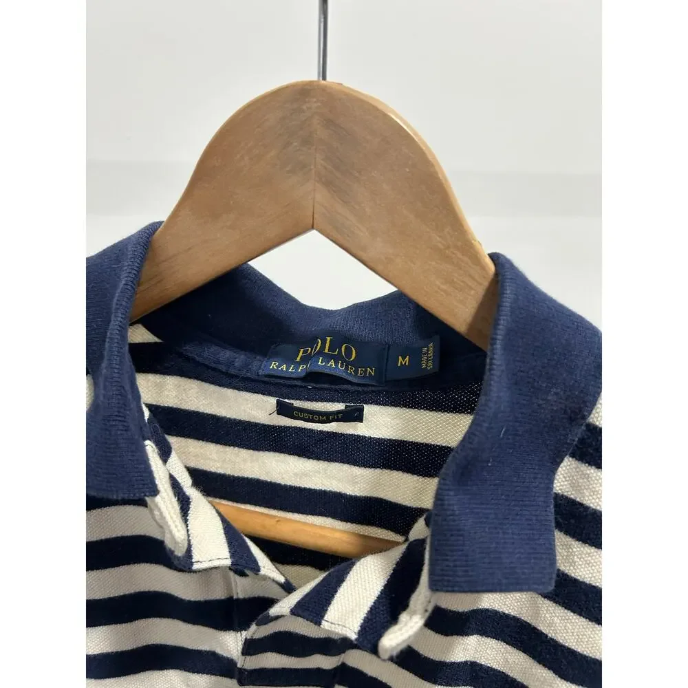 $115 Polo‎ Ralph Lauren Custom Fit Shirt Size Medium